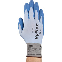 Gants Hy-Flex 11-518, Taille Petit/7, Calibre 18, Rev&ecirc;tement Polyur&eacute;thane, Enveloppe en Dyneema, ASTM ANSI niveau A2/EN 388 niveau B PB Rental Co. Ltd.