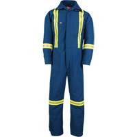 Dupont Nomex&reg; IIIA Deluxe Coveralls, Size 3X-Large (Tall), Royal Blue, 6 cal/cm² PB Rental Co. Ltd.