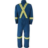 Dupont Nomex&reg; IIIA Deluxe Coveralls, Size 3X-Large (Tall), Royal Blue, 6 cal/cm² PB Rental Co. Ltd.