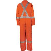 Westex UltraSoft&reg; Unlined Contractor Coveralls, Size 2X-Large, Orange, 8.7 cal/cm² PB Rental Co. Ltd.