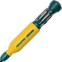 Original Hex 15-in-1 Multi-Bit Screwdriver, 8-37/50" L, Textured Handle PB Rental Co. Ltd.