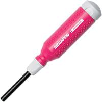 Original Pink 15-in-1 Multi-Bit Screwdriver, 8-37/50" L, Textured Handle PB Rental Co. Ltd.