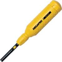 Original SHAFTLOK 15-in-1 Multi-Bit Screwdriver, 8-37/50" L, Textured Handle PB Rental Co. Ltd.