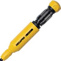 Original SHAFTLOK 15-in-1 Multi-Bit Screwdriver, 8-37/50" L, Textured Handle PB Rental Co. Ltd.