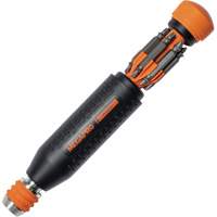 Original MEGALOK 15-in-1 Multi-Bit Screwdriver, 6-3/10" L, Textured Handle PB Rental Co. Ltd.