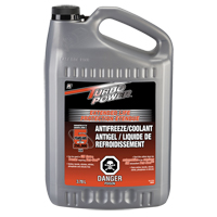 Antigel/liquide de refroidissement concentr&eacute; pour dur&eacute;e de vie prolong&eacute;e Turbo Power, 3,78 L, Gallon PB Rental Co. Ltd.