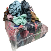 Chiffons d'essuyage sp&eacute;ciaux, M&eacute;lange de couleurs, 20 lb PB Rental Co. Ltd.