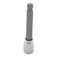 Long SAE Bit Socket, 3/8" x 3-5/8" L, 3/8" Drive PB Rental Co. Ltd.