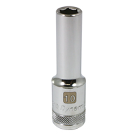 Metric Socket, 10 mm, 1/2" Drive, 6 Points, Deep PB Rental Co. Ltd.