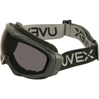 Uvex Sub-Zero Safety Goggles, Grey Lens, Anti-Fog/Anti-Scratch, Closed Vent PB Rental Co. Ltd.
