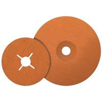 Coolcut XX Sanding Disc, Aluminum Oxide/Ceramic, 24, 4-1/2" Dia x 7/8" Arbor PB Rental Co. Ltd.