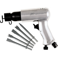 Air Hammer with Chisel Set, 3 CFM, 1/4" NPT, 3500 BPM, 11/16" x 2-5/8" (17.46mm x 66.68mm) PB Rental Co. Ltd.