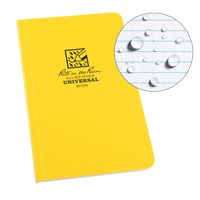 Field-Flex Bound Book, Soft Cover, Yellow, 128 Pages, 4-5/8" W x 7-1/4" L PB Rental Co. Ltd.