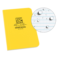 Memo Book, Soft Cover, Yellow, 112 Pages, 3-1/2" W x 5" L PB Rental Co. Ltd.
