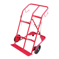 Chariot pour bouteilles, Roues Caoutchouc moul&eacute;, Base de 25-1/2"la x 7"lo, 350 lb PB Rental Co. Ltd.