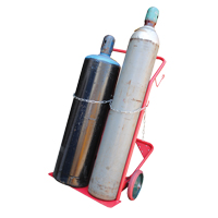 Chariot pour bouteilles, Roues Caoutchouc moul&eacute;, Base de 25-1/2"la x 7"lo, 350 lb PB Rental Co. Ltd.