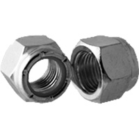NTU Thin Heavy Series Locknut Nylon Insert, 3/4"-10 Dia., Zinc Plated PB Rental Co. Ltd.