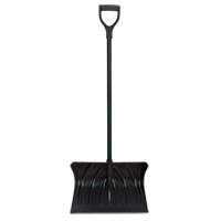 Poly Snow Shovel, Polypropylene Blade, 19-3/4" Wide, D-Grip Handle PB Rental Co. Ltd.