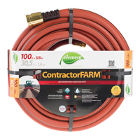 Boyau d'arrosage pour entrepreneur/FARM, PVC, 5/8" dia x 100' PB Rental Co. Ltd.