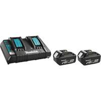 Ensemble de chargeur et batterie PB Rental Co. Ltd.