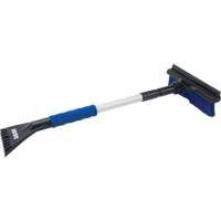 Snow Brush, Telescopic, Polypropylene Blade, 32-1/2" Long, Blue PB Rental Co. Ltd.