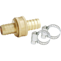 Ensemble de raccords cannel&eacute;s et colliers de serrage pour tuyaux flexibles PB Rental Co. Ltd.