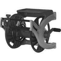 Deluxe Wall-Mount Hose Reel, 225', Aluminum/Poly-Plastic PB Rental Co. Ltd.
