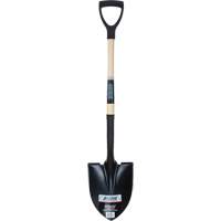 Round Point Shovel, Tempered Steel Blade, Hardwood, D-Grip Handle PB Rental Co. Ltd.