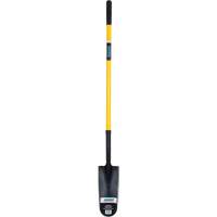 Drain Spade Shovel, Tempered Steel, 14" x 6" Blade, 46" L, Straight Handle PB Rental Co. Ltd.