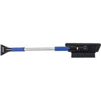 Snow Brush, Telescopic, EVA Foam Blade, 48" Long, Black/Blue PB Rental Co. Ltd.