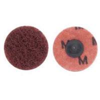 Disque de polissage PowerLock Abrasotex, 4" dia., Grain Moyen, Oxyde d'aluminium PB Rental Co. Ltd.