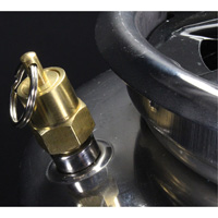 Vaporisateur de b&eacute;ton &agrave; compression s&eacute;rie industriel & entrepreneur, 3,5 gal. (16 L), Acier inoxydable, Lance de 24" PB Rental Co. Ltd.