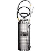 Vaporisateur de b&eacute;ton &agrave; compression s&eacute;rie industriel & entrepreneur, 3,5 gal. (16 L), Acier inoxydable, Lance de 24" PB Rental Co. Ltd.