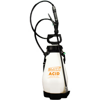 Vaporisateur d'acide &agrave; compression s&eacute;rie industriel & entrepreneur, 2 gal. (9 L), Poly&eacute;thyl&egrave;ne, Lance de 21" PB Rental Co. Ltd.