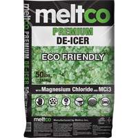D&eacute;givreur &eacute;cologique de premi&egrave;re qualit&eacute;, Sac, 50 lb (22,7 kg), Point de fonte -25°C (-15°F) PB Rental Co. Ltd.