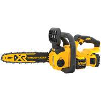 MAX* Cordless Chainsaw Kit, 12", Battery Powered, 20 V PB Rental Co. Ltd.