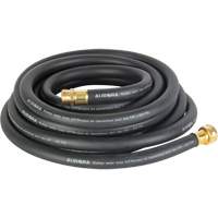 Contractor Duty Rubber Hose, Rubber, 5/8" dia. x 25' PB Rental Co. Ltd.