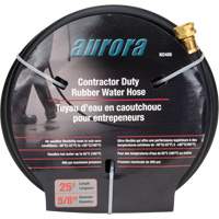Contractor Duty Rubber Hose, Rubber, 5/8" dia. x 25' PB Rental Co. Ltd.