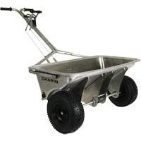 Professional Rock Salt Drop Spreader, 200 lbs. capacity PB Rental Co. Ltd.