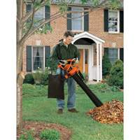 Leaf Blower/Vacuum/Mulcher, 210 MPH Output, Electric PB Rental Co. Ltd.