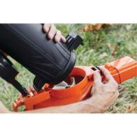 Leaf Blower/Vacuum/Mulcher, 210 MPH Output, Electric PB Rental Co. Ltd.