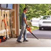 Max* Cordless Sweeper Kit, 20 V, 130 MPH Output, Battery Powered PB Rental Co. Ltd.