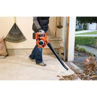 Max* Cordless Sweeper/Vacuum Kit, 40 V, 120 MPH Output, Battery Powered PB Rental Co. Ltd.