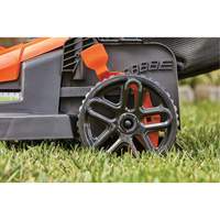 Lawn Mower with Comfort Grip Handle, Push Walk-Behind, Electric, 15" Cutting Width PB Rental Co. Ltd.