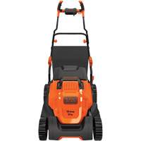 Lawn Mower with Comfort Grip Handle, Push Walk-Behind, Electric, 17" Cutting Width PB Rental Co. Ltd.