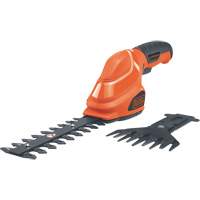 2-in-1 Garden Shear/Shrubber, Battery Powered, 3.6 V, 4"/6" Cutting Width PB Rental Co. Ltd.