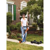 20V Max* Cordless 3-in-1 Compact Mower Kit, Push Walk-Behind, Battery Powered, 12" Cutting Width PB Rental Co. Ltd.