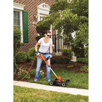 3-in-1 Compact Mower, Push Walk-Behind, Electric, 12" Cutting Width PB Rental Co. Ltd.
