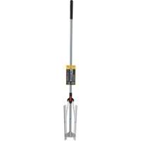 Landscaping Level Rake with Folding Head, Fibreglass Handle, 36" W, Aluminum Blade PB Rental Co. Ltd.