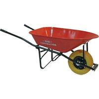 Brouette dentrepreneur Big Wheel, 6 pi³, plateau Acier PB Rental Co. Ltd.